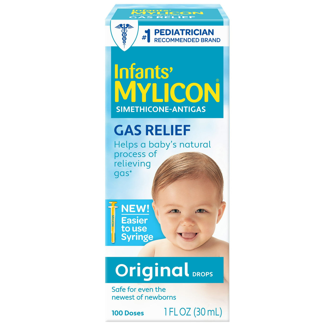Mylicon Infants Drops Anti Gas Relief Original Formula For Babys, 1 Oz